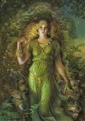 Celtic-Brigit-forest-goddess