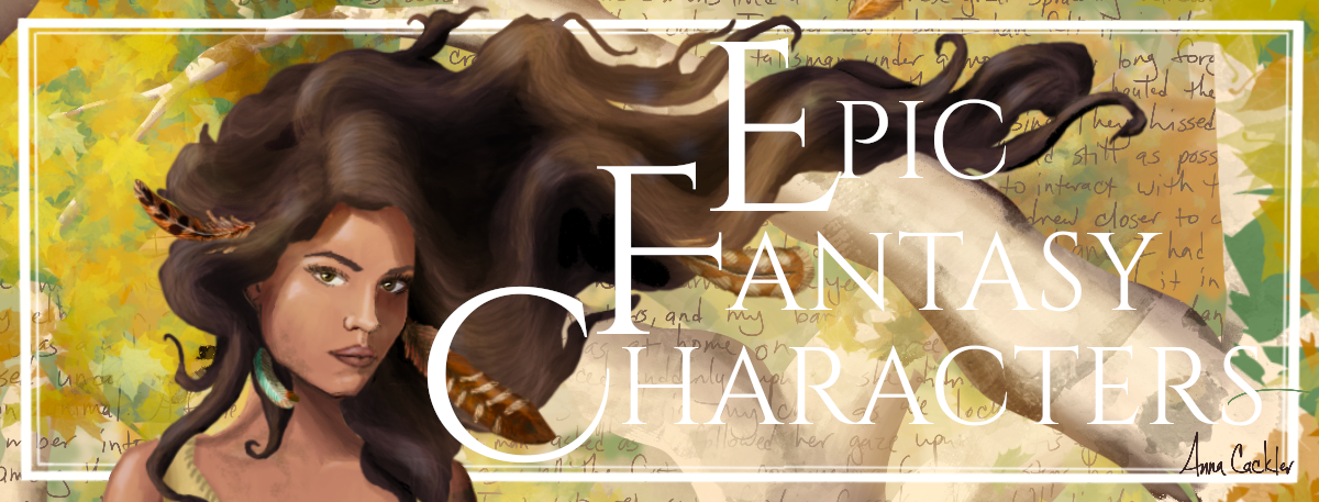 epic fantasy characters