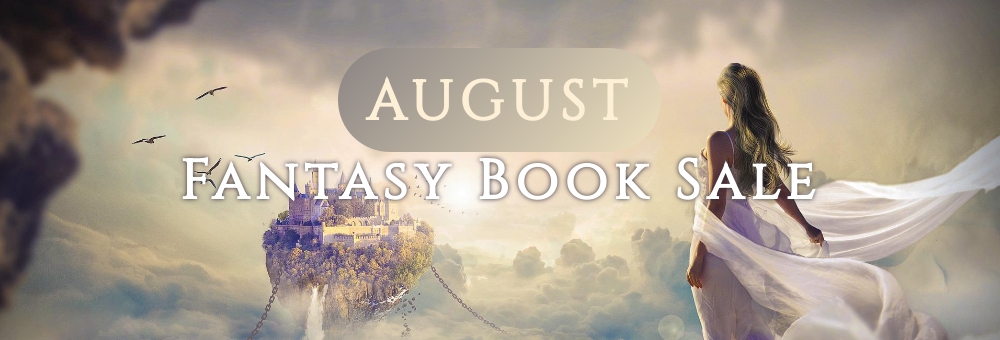 August fantasy book sale